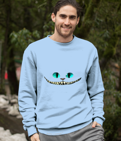 Disney Alice In Wonderland T Shirt, Cheshire Cat T Shirt, Halloween Gifts