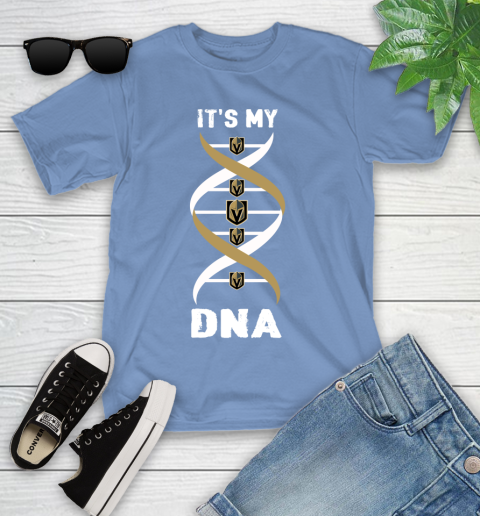 Vegas Golden Knights NHL Hockey It's My DNA Sports Youth T-Shirt 15
