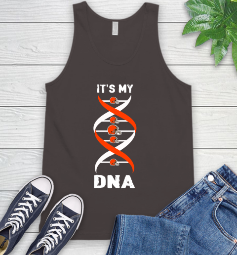 Cleveland Browns NFL Football It's My DNA Sports Tank Top - Image 7