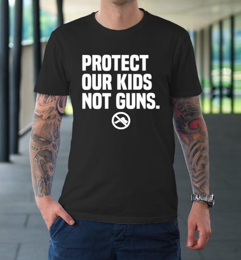 Wear Orange Protect Our Kids Not Guns Shirt End Gun Violence T-Shirt 2