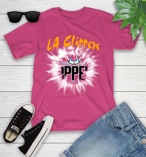 LA Clippers NBA Basketball Rip Sports Youth T-Shirt 11