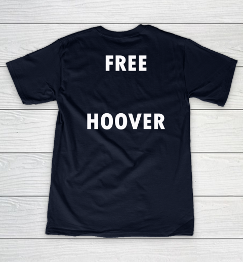 Free Larry Hoover Shirt Women's V-Neck T-Shirt 2