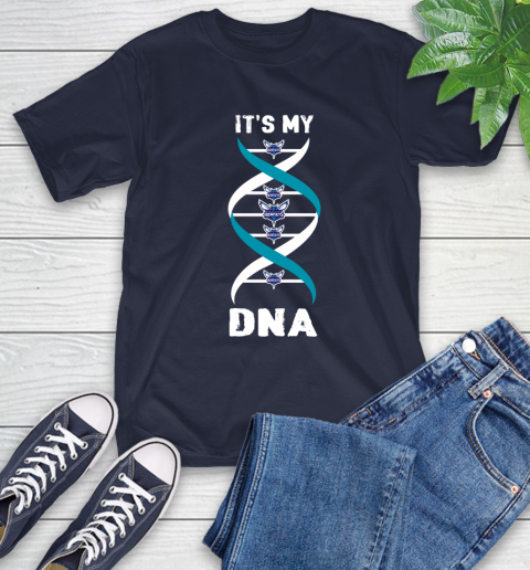 Charlotte Hornets NBA Basketball It's My DNA Sports T-Shirt 3