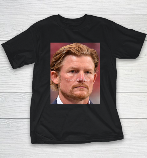 Les Snead Shirt FuckTthem Picks Shirt Youth T-Shirt