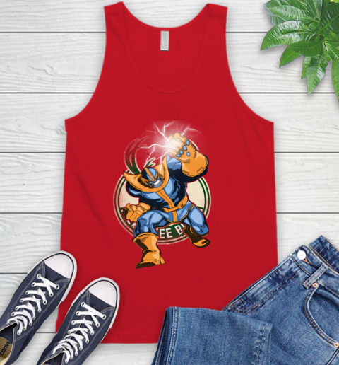 Milwaukee Bucks NBA Basketball Thanos Avengers Infinity War Marvel Tank Top 5