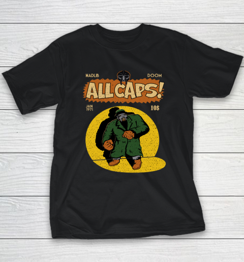 MF Doom Shirt  Madlib Doom Youth T-Shirt