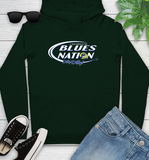 NHL A True Friend Of The St.Louis Blues Dilly Dilly Hockey Sports Youth Hoodie 14