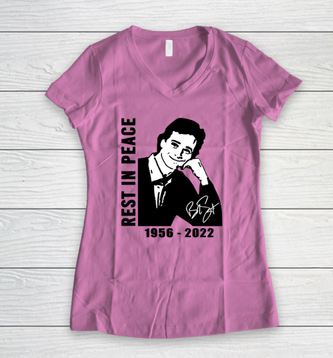 Bob Saget Thank You For The Memories 1956 2022 Women's V-Neck T-Shirt 12