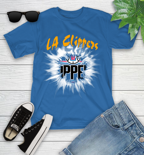 LA Clippers NBA Basketball Rip Sports Youth T-Shirt 12
