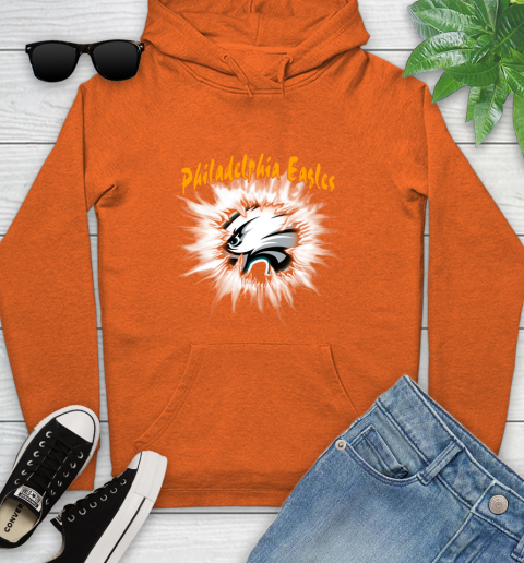 Eagles sideline 2025 hoodie 2019