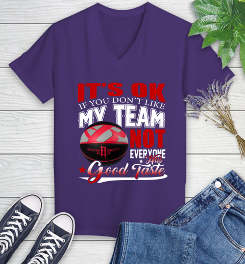 Rockets best sale shirt womens