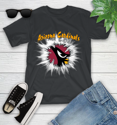 Arizona Cardinals NFL Football Adoring Fan Rip Sports Youth T-Shirt