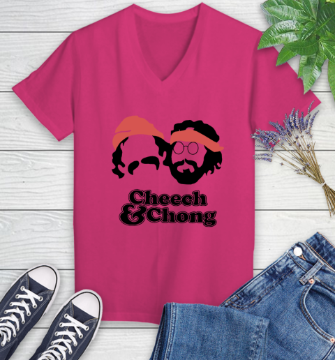 Cheech And Chong Women's V-Neck T-Shirt 5