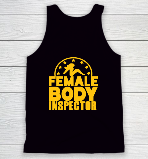 Female Body Inspector Cobra Kai Tank Top 6