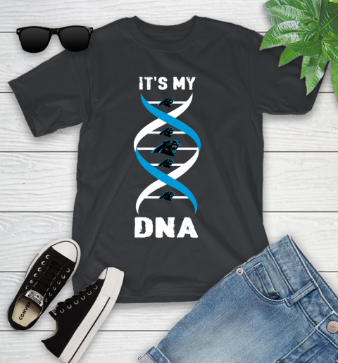 Carolina Panthers NFL Football It's My DNA Sports Youth T-Shirt