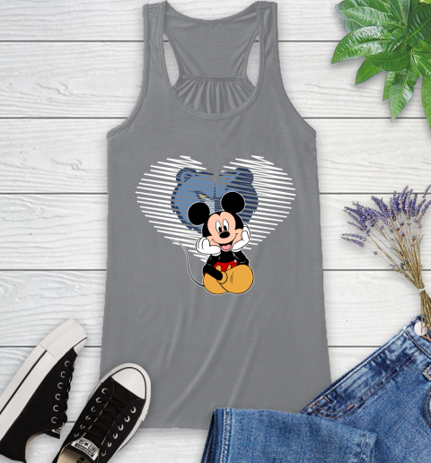 NBA Memphis Grizzlies The Heart Mickey Mouse Disney Basketball Racerback Tank 4