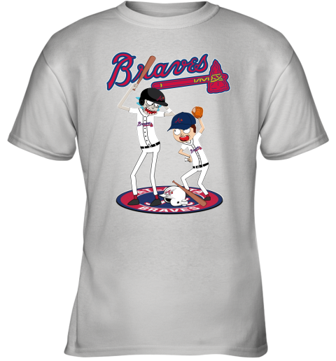 atlanta braves youth t shirt