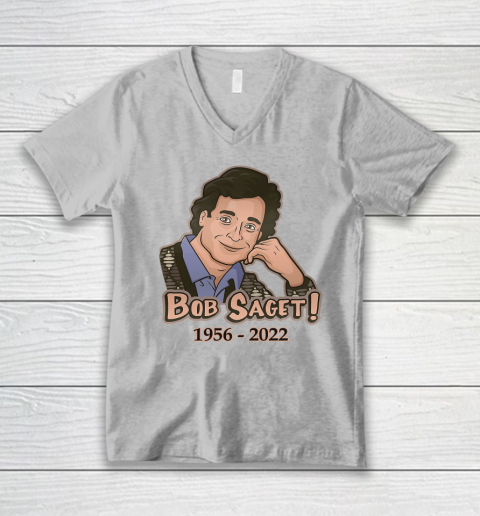 RIP Bob Saget 1956  2022 V-Neck T-Shirt 5