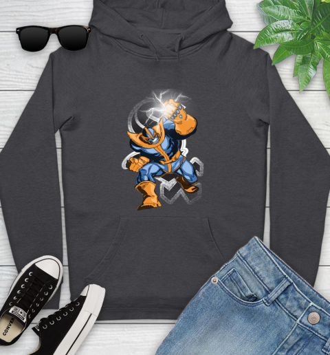 Chicago White Sox MLB Baseball Thanos Avengers Infinity War Marvel Youth Hoodie 8