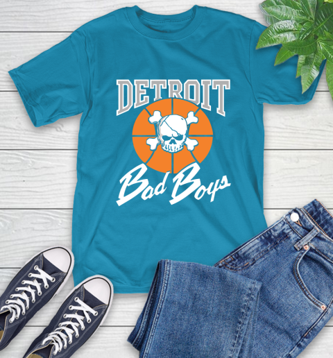 Detroit Bad Boys T-Shirt 9