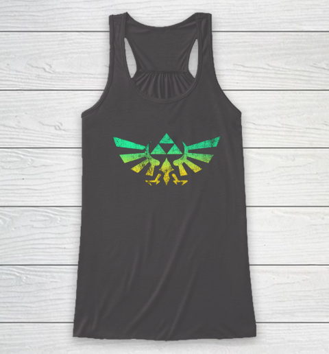 Triforce Shirt Legend of Zelda Racerback Tank 6