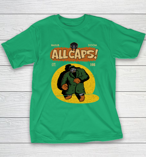 MF Doom Shirt  Madlib Doom Youth T-Shirt 4