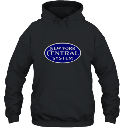 Vintage New York Central Railroad logo shirt Hooded