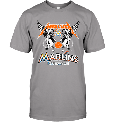 orange miami marlins shirt