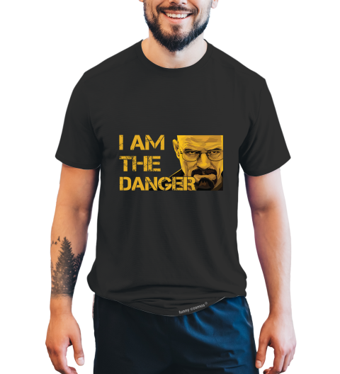 Breaking Bad T Shirt, Walter White T Shirt, I Am The Danger Classic Shirt