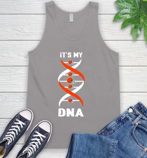 Cleveland Browns NFL Football It's My DNA Sports Tank Top - Image 4