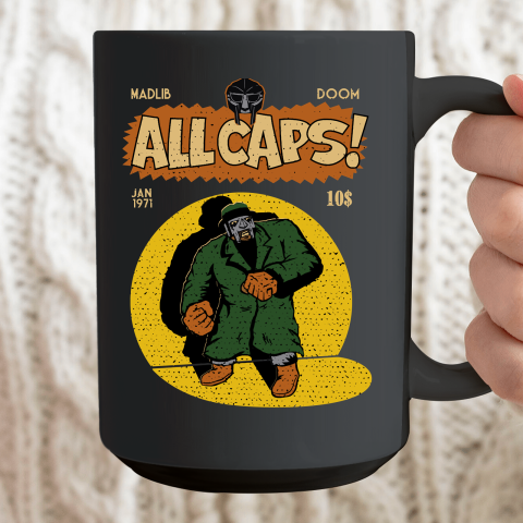 MF Doom Shirt  Madlib Doom Ceramic Mug 15oz 2