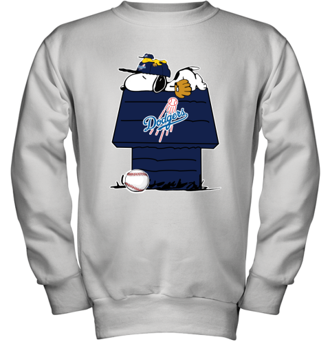 youth dodgers sweatshirt