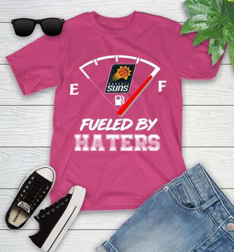 Phoenix Suns NBA Basketball Fueled By Haters Sports Youth T-Shirt 11
