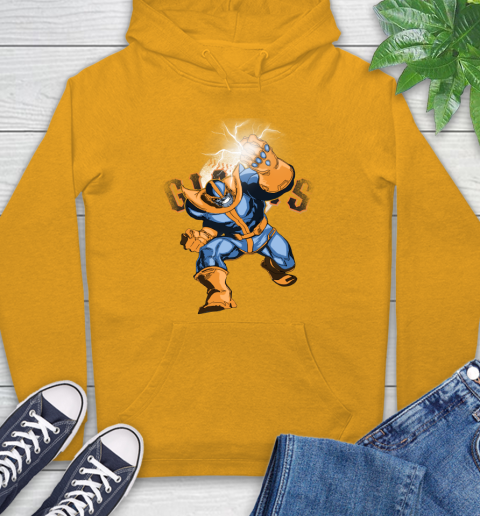 San Francisco Giants MLB Baseball Thanos Avengers Infinity War Marvel Hoodie 2