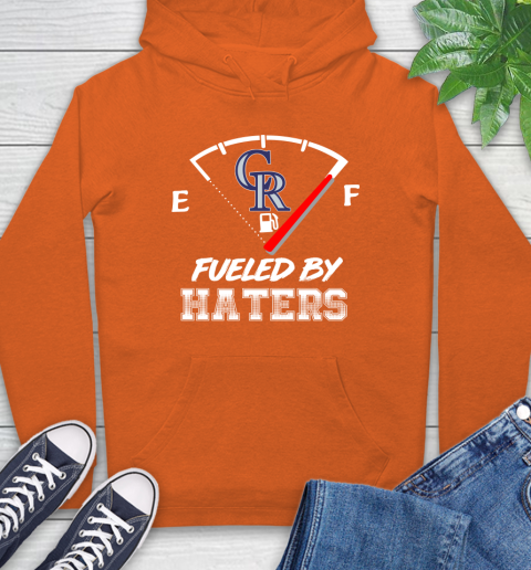 Colorado Rockies MLB Baseball Fueled By Haters Sports Hoodie 4