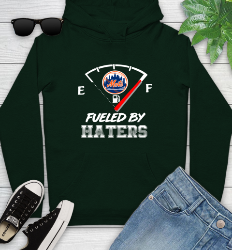 New York Mets MLB Baseball Fueled By Haters Sports Youth Hoodie 14