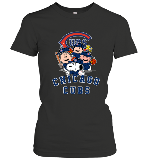 chicago cubs t shirts womens