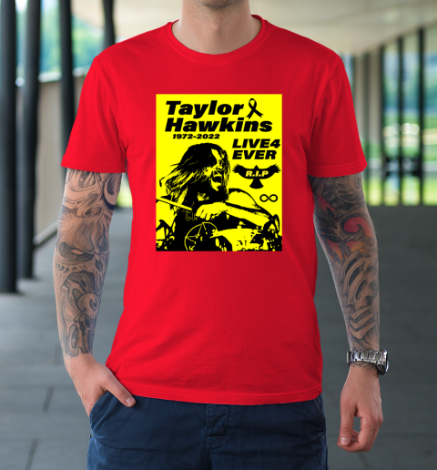 Taylor Hawkins Shirt RIP Foo Fighters Drummer 1972  2022 T-Shirt 8