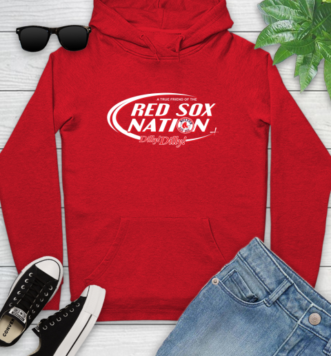 MLB A True Friend Of The Boston Red Sox Dilly Dilly Baseball Sports Youth Hoodie 12