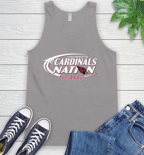 NFL A True Friend Of The Arizona Cardinals Dilly Dilly Football Sports Tank Top 3