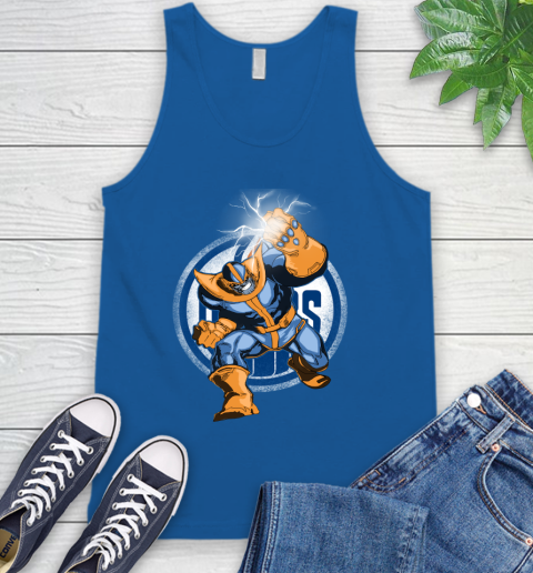 Edmonton Oilers NHL Hockey Thanos Avengers Infinity War Marvel Tank Top 4