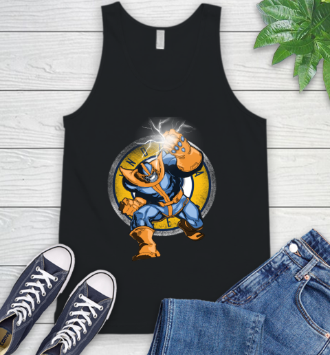 Indiana Pacers NBA Basketball Thanos Avengers Infinity War Marvel Tank Top