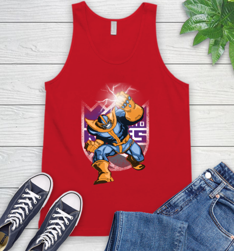 Sacramento Kings NBA Basketball Thanos Avengers Infinity War Marvel Tank Top 5