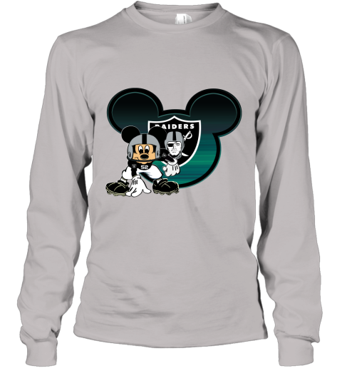 raiders mickey shirt