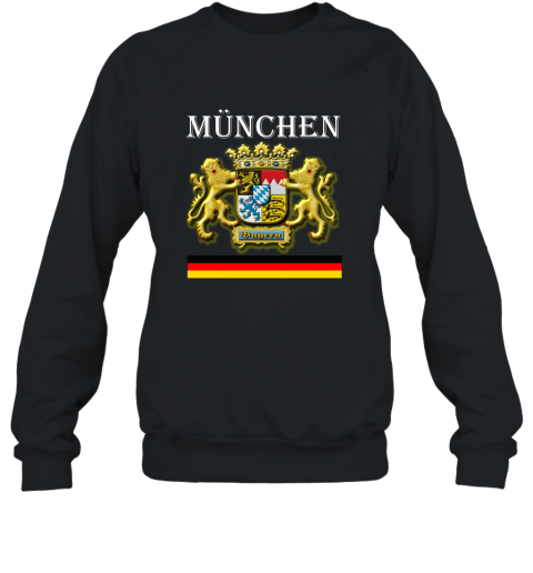 Munich Munchen Germany T Shirt Bavaria Shirts Sweatshirt
