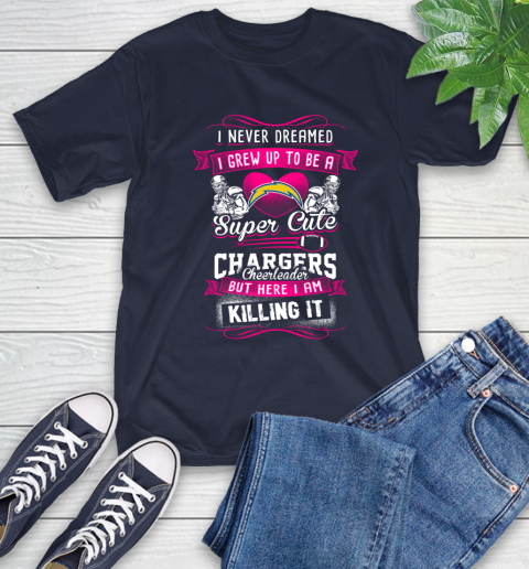 San diego chargers shop girl shirts