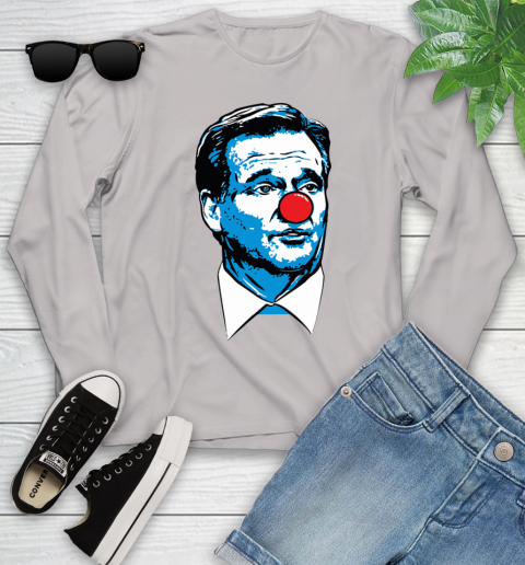Matt Patricia Clown Youth Long Sleeve 12