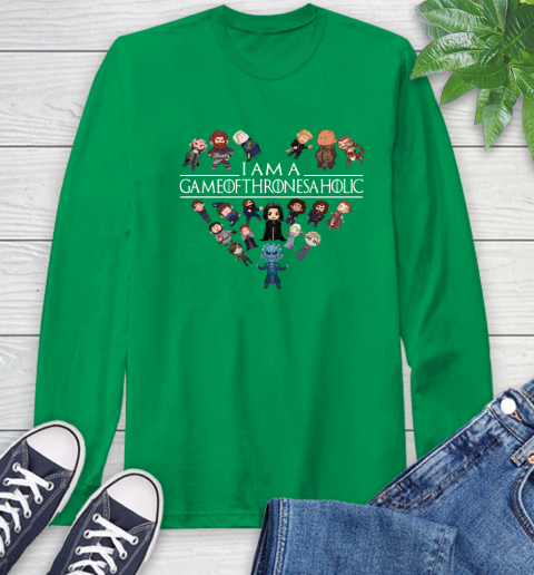 I am a Game Of Thrones A Holic Shirt Long Sleeve T-Shirt 8