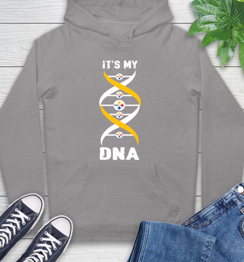 Pittsburgh Steelers NFL Football It's My DNA Sports Hoodie 6