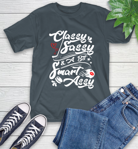 Hockey Classy Sassy T-Shirt 22